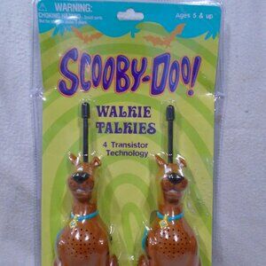 Scooby Doo Walkie Talkies Hanna Barbera Collection Cartoon Network Warner Bros